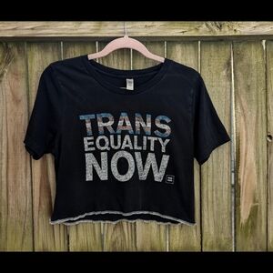💙💗🤍 TRANS EQUALITY NOW CROP 💙💗🤍